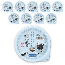 캣밥 고양이 습식 사료 츄르 보양식 닭고기+참치, 7박스, 120g x 10개입
