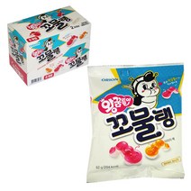 오리온 왕꿈틀이 꼬물탱 62g x 8개입, 8개