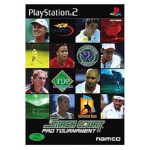 플레이스테이션 PS2 스매쉬코트프로토너먼트중고게임시디, 스매쉬코트프로토너먼트설명서만없는