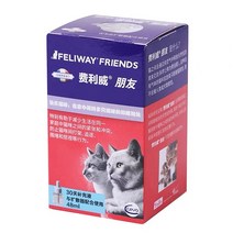 feliway 펠리웨이 고양이 진정 디퓨저 클랙식세트/클랙시스프레이/친구 세트+보총액, 친구 리필액(48ml/병)