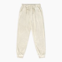 우드피카 벨벳 골지 조거팬츠