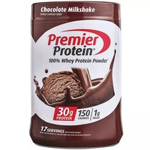 프리미어프로틴 프리미어 프로틴 초콜릿 밀크셰이크 맛, 697g, 1개