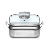 [쿡에버] 통5중 오븐 세이프 사각팬 풀세트, 상세 설명 참조