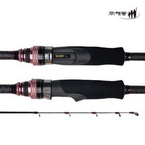 [해동] 다크문 메탈릭 메탈팁 오모리 한치 낚시대, B-672MH-ST