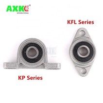 1pcs 아연 합금 직경 8mm 30mm 보어 볼 베어링 베개 블록 장착 지원 kfl08 kfl000 kfl001 kp08 kp000 kp001 kp002, kp006 30mm, 1개