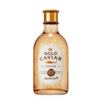 스킨푸드 골드 캐비어 이엑스 토너, 100ml, 1개
