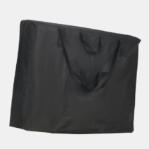 접이식 마사지 침대 배드 이동식 바퀴 커버 가방 범용, 배낭 크기 90x70x20cm