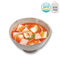 [한끼식당] 우리 농산물 나박김치 1kg, 단품