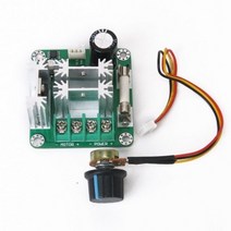 PWM 모터 속도 조절기 스피드 컨트롤러 DC6V-90V 15A 아두이노 _ 6501209EA