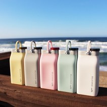 wfh 물병 텀블러 마이보틀 실리콘물병, 3.실리콘물병400ml-핑크