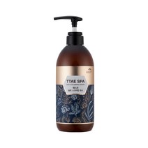 꽃을든남자 때스파 솔트 스크러빙 워시 700ml, 1개