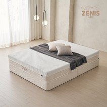 제니스가구 M-4000 캐시미어 메모리폼 롤팩 매트리스 K