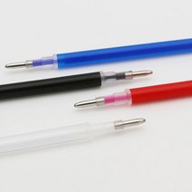 아이롱 열펜 청바지 옷 수선 원단 재단선 그리기 초크, 2 열펜 파랑