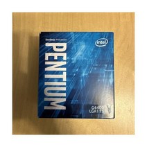 인텔 펜티엄 G4400 3.30 GHz LGA1151 듀얼 코어 프로세서
