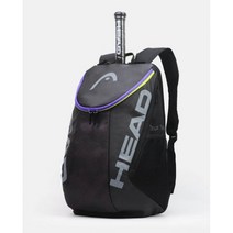 배드민턴백팩 3단 미니 가방 HEAD Tennis 배낭 야외 스포츠 테니스 라켓 Raqueta Tenis 오리지널 및 신발, China, Tour Team backpack