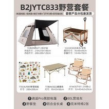 낙타 얼음 티타늄 차가운 감지 선 스크린 캠핑 텐트 야외 접이식 휴대용 캠핑 밤새 34 명 장비 전체 세트, 18. Quicksand 골드 패키지 텐트 피크닉 매트