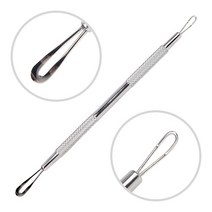 네일재료 코메도 여드름 추출기 (고리형)