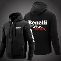 명패디자인 Benelli TRK캐주얼 후드 스웨트셔츠 남성용 여성용 따뜻한 스포츠 코트 2021 신제품 2759900811, XXXL CHINA, 1