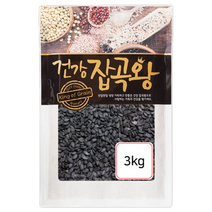 장볼레 흑임자 수입산(중국) 3kg, 1개