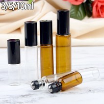 소분 공방용 다용도 유리병, 상세페이지 참조, 투명 - 3ml