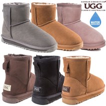 오즈웨어 UGG 호주 어그부츠 방수 양털 숏 앵클 MINI BOOTS