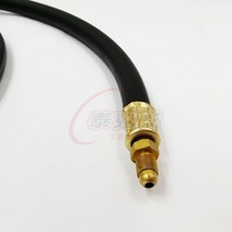 M16x1.5mm 및 M8x1mm P80 플라즈마 토치 케이블 길이 5 미터, 한개옵션0