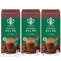 Starbucks 스타벅스 프리미엄 믹스 카페모카 3팩, 1개, 1개