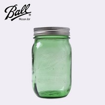 볼 메이슨자 퍼펙션 그린 유리병 쿼터 950ml 1p, plaincu 본상품선택