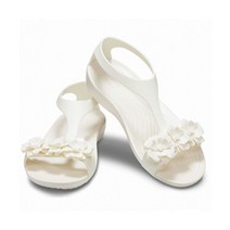 [크록스] 여성 세레나 엠블리쉬 샌들 / 205601-12U 오이스터 / Crocs Ser