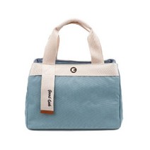 콜리스골프 여성용 파스텔 파우치 보스턴백, 블루