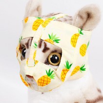 [마물샵] 고양이 물림방지 마스크 입마개, 01물림방지마스크S
