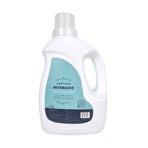 웰메이드 프리미엄 세탁세제 2500ml 용기 본품, 1개
