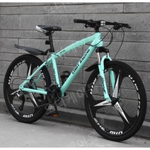 산악용 자전거 입문용 디스크브레이크 생활용 라이딩, 21 단, 26인치, 휠날 3 - 비앙키