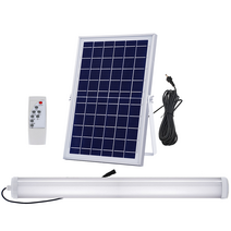 태양광 165LED 야외 일자조명 정원등 계단 보안등 가로등 방범 센서등, 태양광 165LED 야외 방범 보안 정원등
