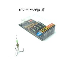 부산가자-백경 서포트 트레블훅 SG-103 어시스트훅, 1개