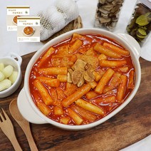 핫이슈 떡볶이밀키트 콜라겐 마늘맛, 640g(2팩)