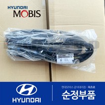 뒷문짝 웨더스트립(고무몰딩) 운전석쪽 (83130F2000) 아반떼AD 현대모비스 부품몰