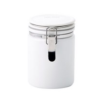 제로재팬 도자기 티 캐니스터 화이트 (TEA-100 WH), 단품