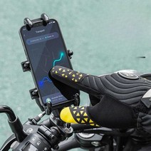 자전거 장갑 킥보드 오토바이 바이크 터치 경량 방풍, L