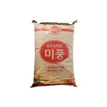 대용량 미풍 L-글루탐산나트륨 25kg/백설
