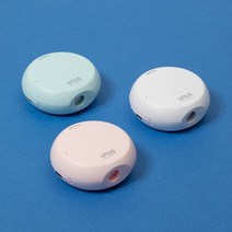 바보사랑 유에너스 원형 UV LED 칫솔살균기 UTS 3000L.유에너스, 화이트