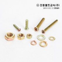 일반 둥근머리(마루) 볼트(6mm ~ 100mm) M3 M4 M5 M6, 60mm
