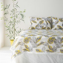 아이프리 트로피칼 시어서커 여름 홑이불, 썸머옐로우