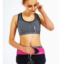 스포츠 플립벨트 휴대폰 가방 다기능 피트니스 투명