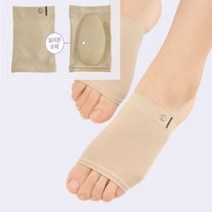 지간신경종 패드 발바닥 발아치통증 족저근막염 종자골염 보호대 군인 물집방지패드 밴드, 1세트(2개)