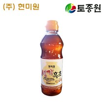 토종원 생강흑초 500ml 현미가좋다