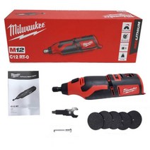 밀워키 충전로터리툴 본체 1p 전동공구 목공 베어툴 드레멜 조각 드라이월커터