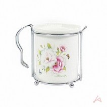 엘레강스 도자기 티스푼통