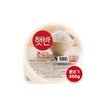 CJ 햇반 큰공기 300g, 단품, 단품
