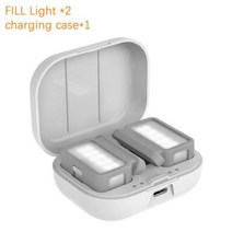 Fill Light Phone Clamp for DJI OM 56SE Adjustable Brightness Color Temperature Osmo Mobile 6 Gimbal